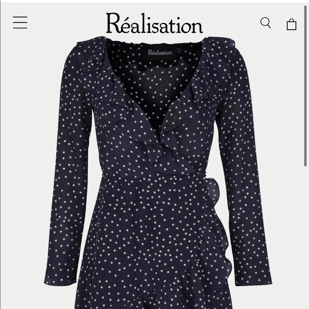 Realization Par Alexandra Dress | Blue XXS